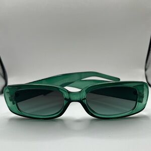 Green Sunglasses
